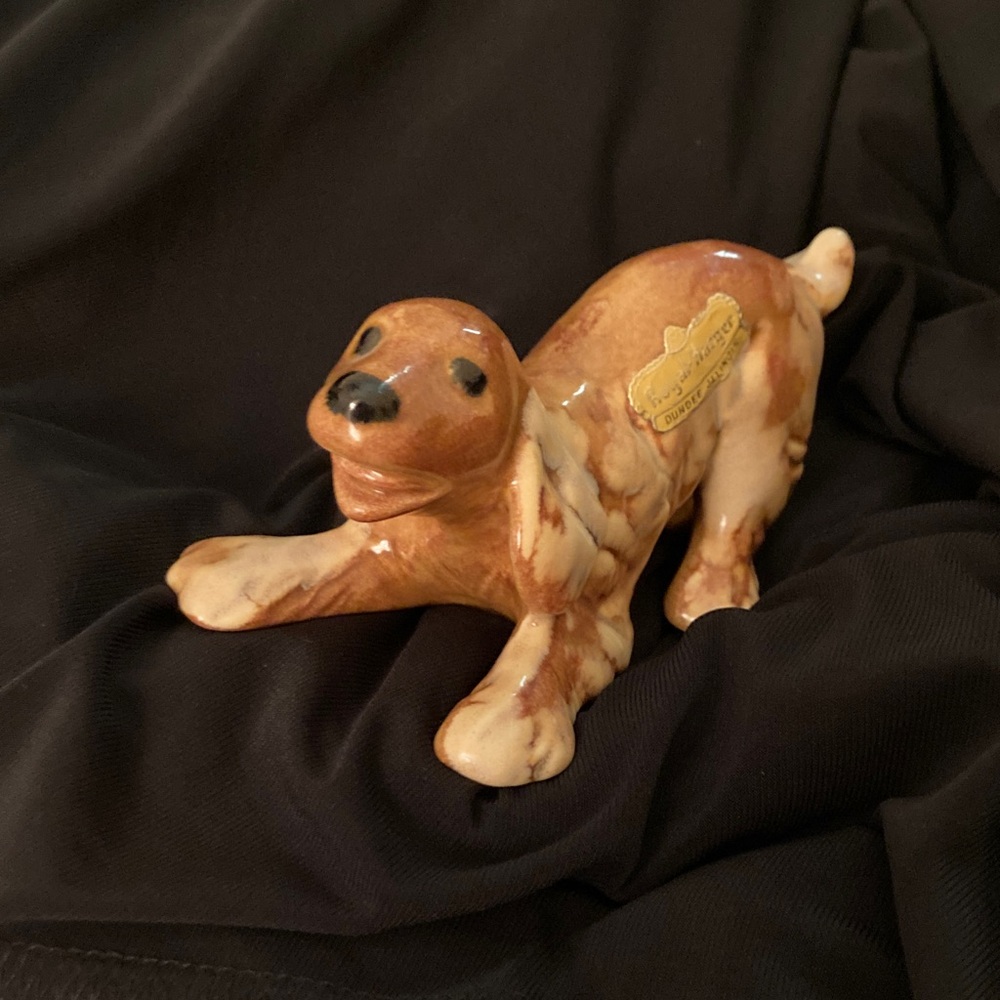 HOST PICK😀Royal Haeger Spunky Cocker Spaniel Figurine